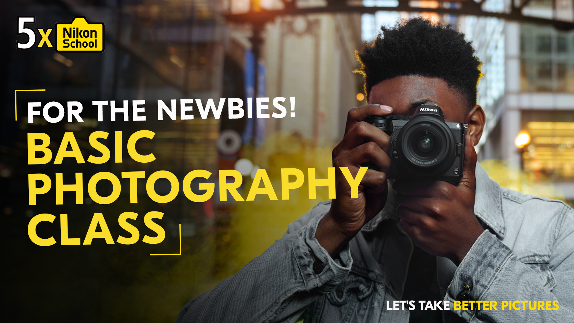 Basic Photography Training