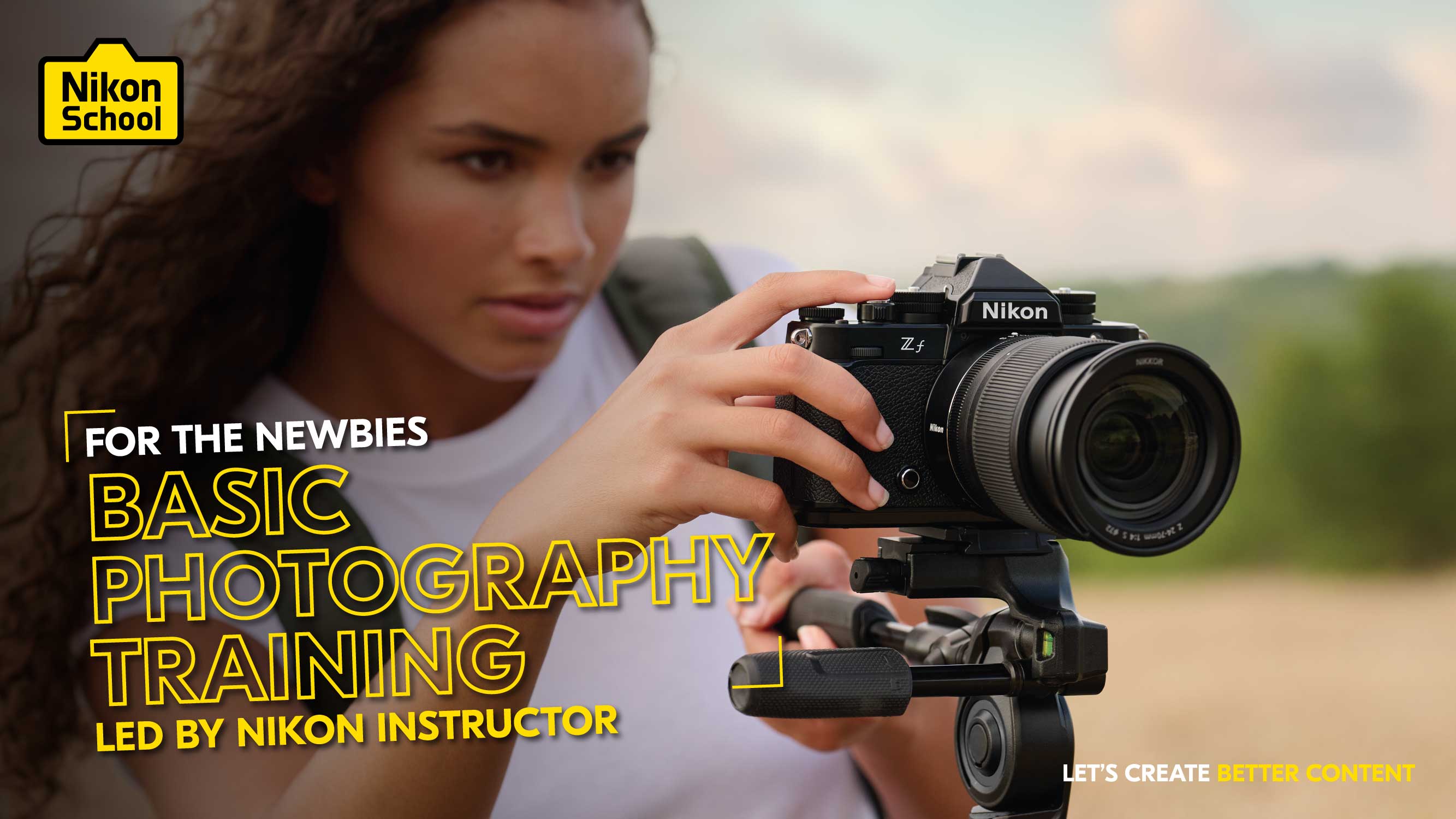 BASIC PHOTOGRAPHY TRAINING